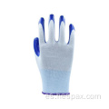 Guantes de nitrilo resistente al aceite de trabajo pesado Hespax